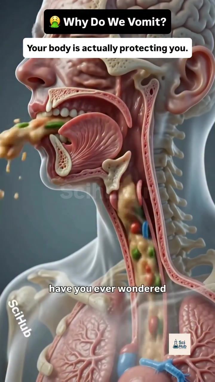 The Body's Protective Response: Understanding Vomiting