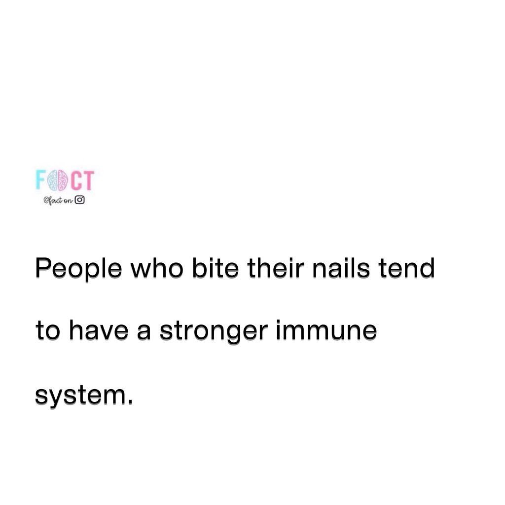 **Nail Biting: The Surprising Link to a Stronger Immune System**