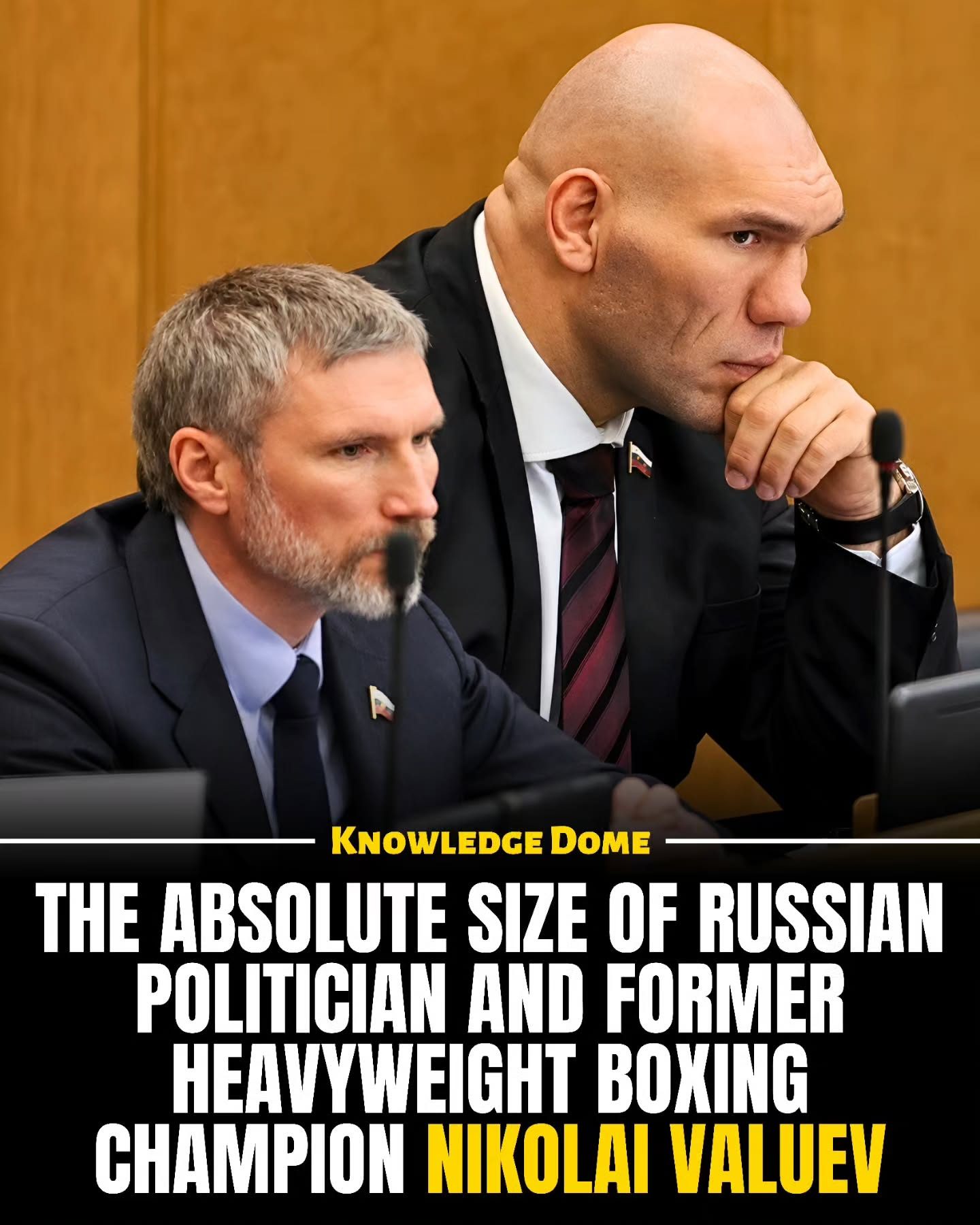 The Incredible Size and Career of Russian Boxing Legend Nikolai Valuev