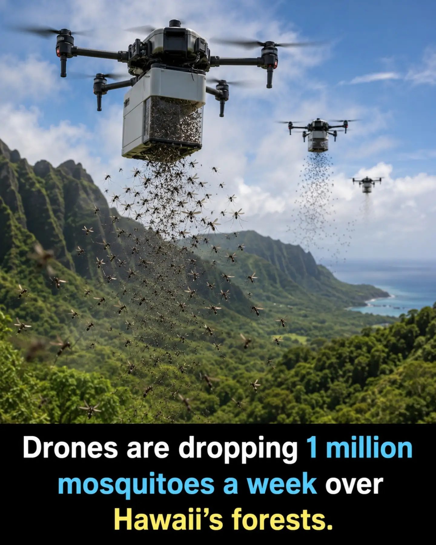 How Drones are Revolutionizing Mosquito Control in Hawaii