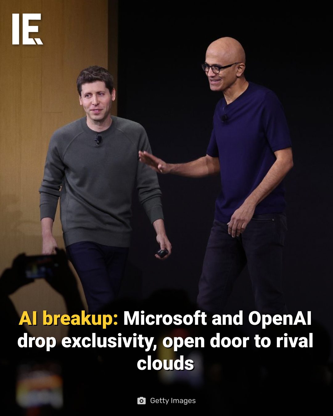 Microsoft and OpenAI End Exclusivity Deal
