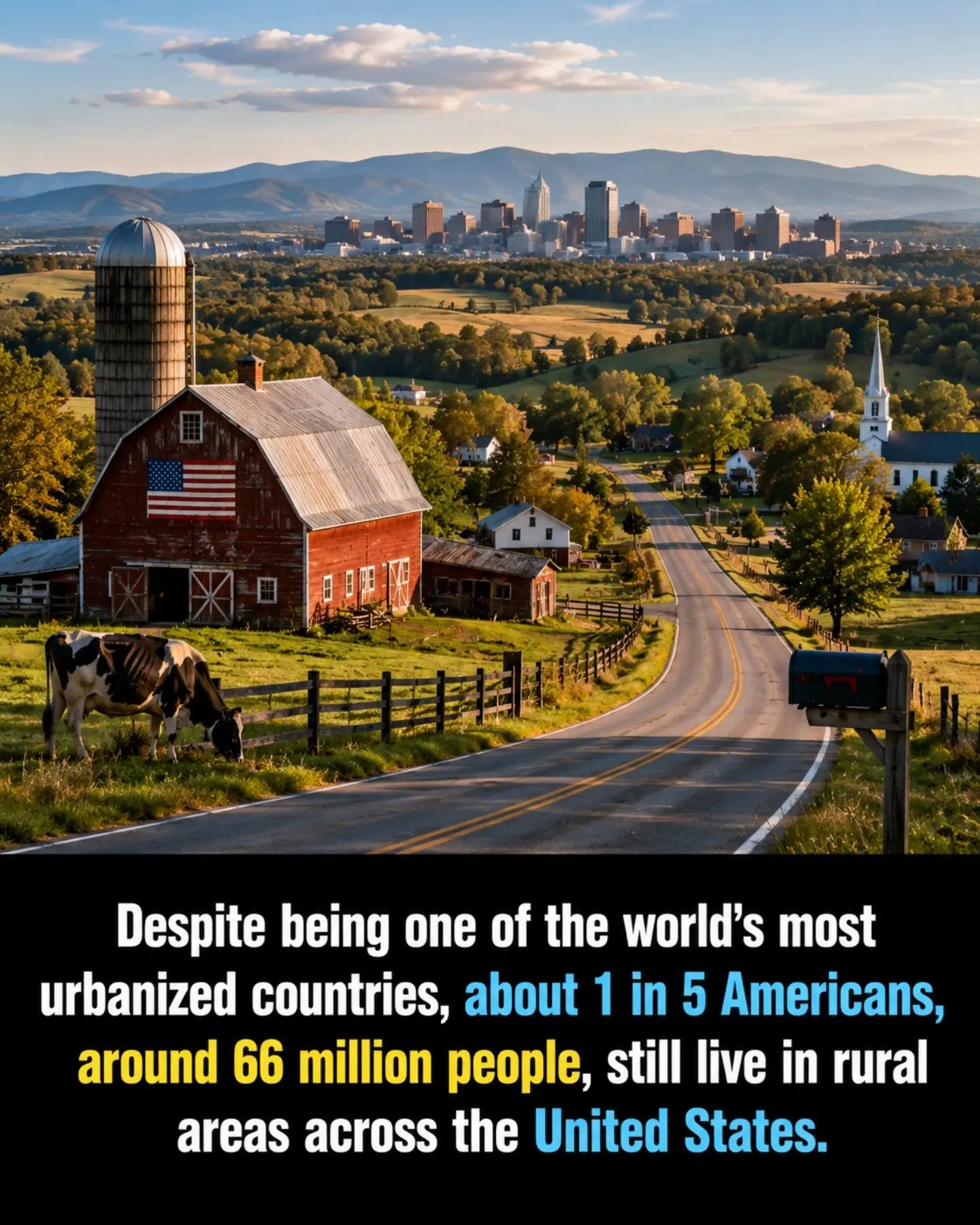 Rural America's Surprising Population: 66 Million Residents