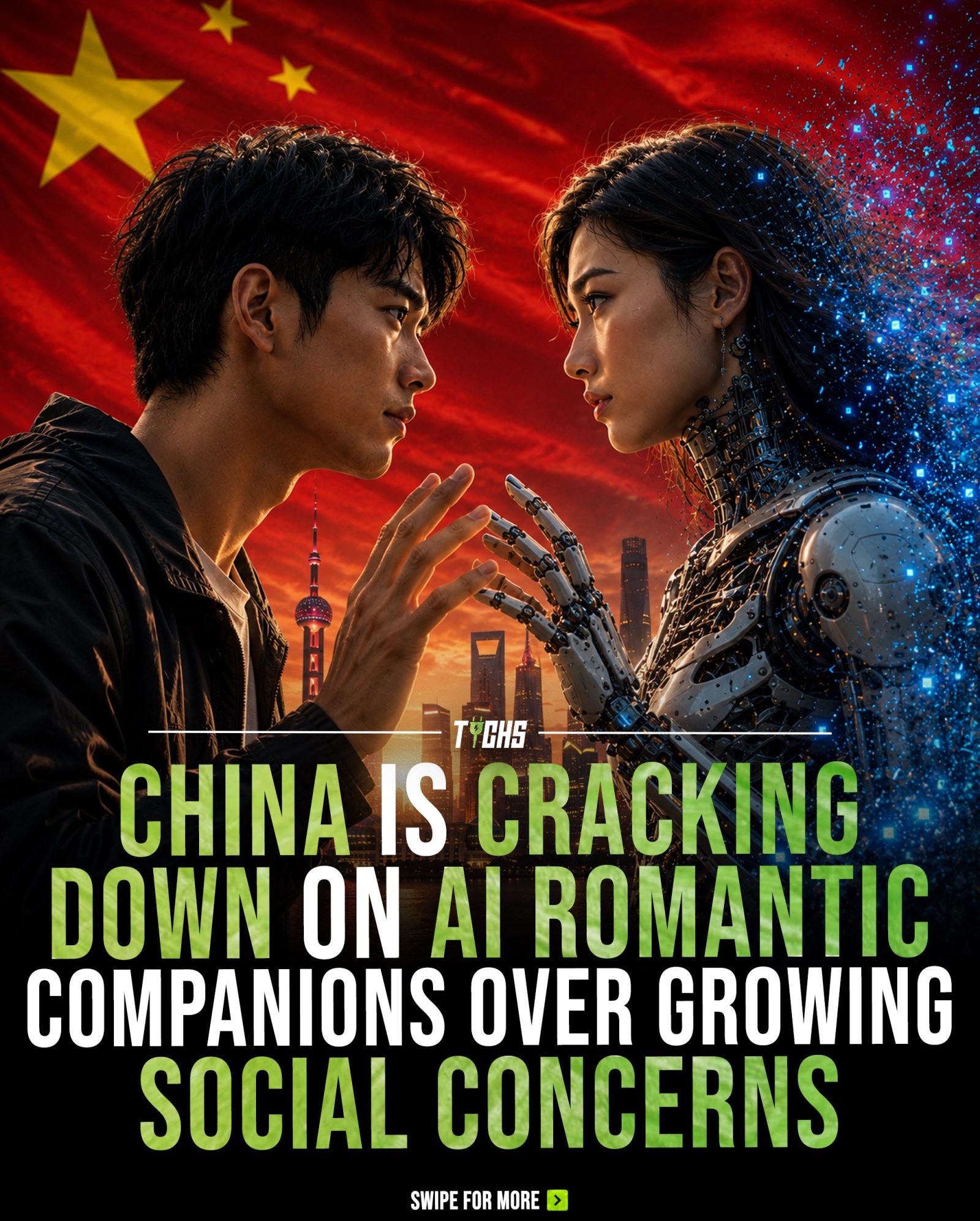 China's Crackdown on AI Romantic Companions and Social Impact