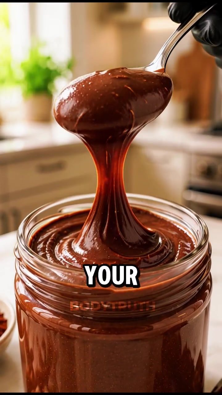 Make Your Own Healthy Chocolate Hazelnut Spread