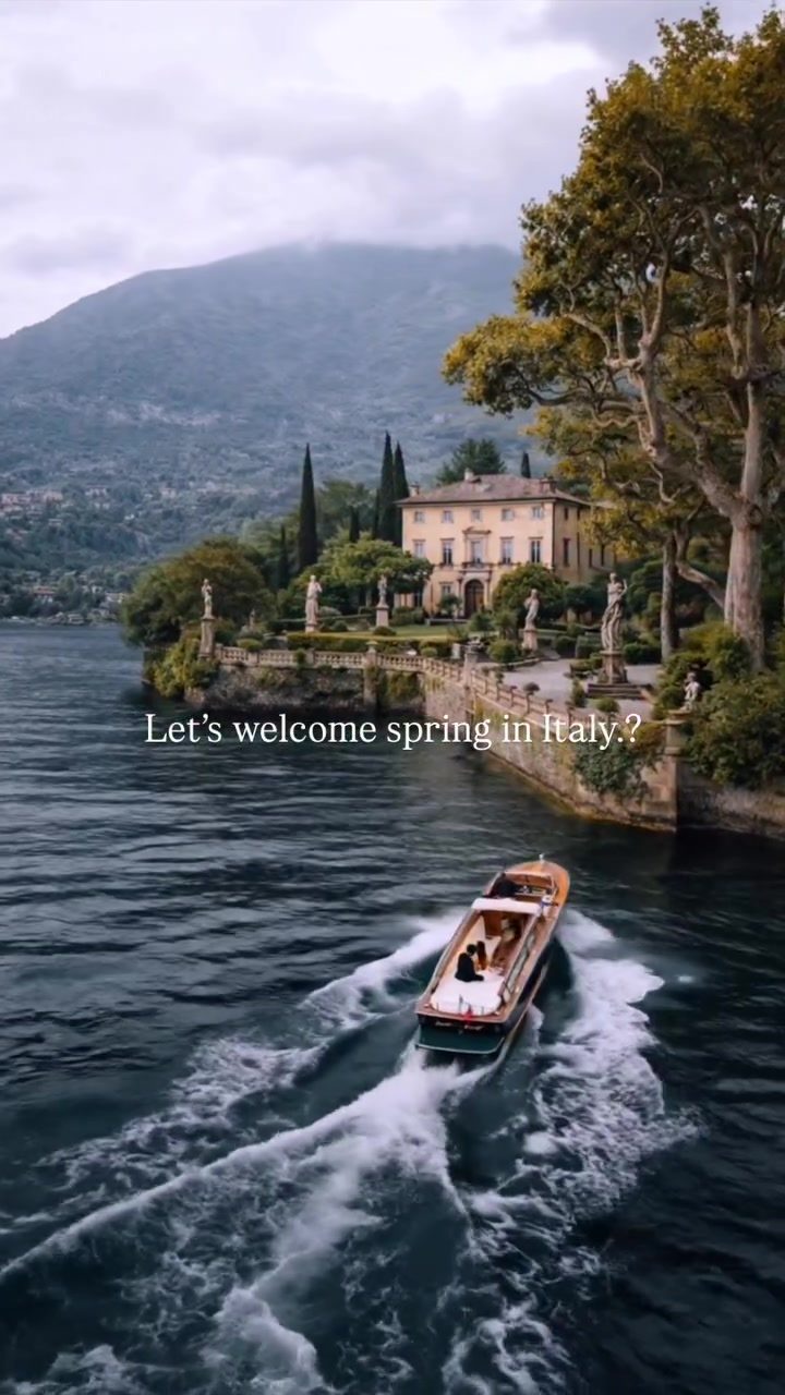 Discover the Magic of Italy in Spring
