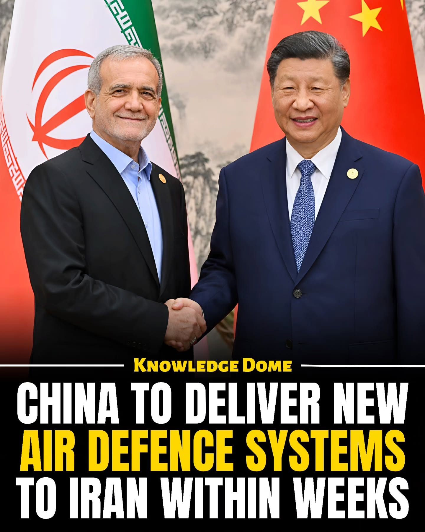 China's Plans to Arm Iran with Dangerous MANPADS