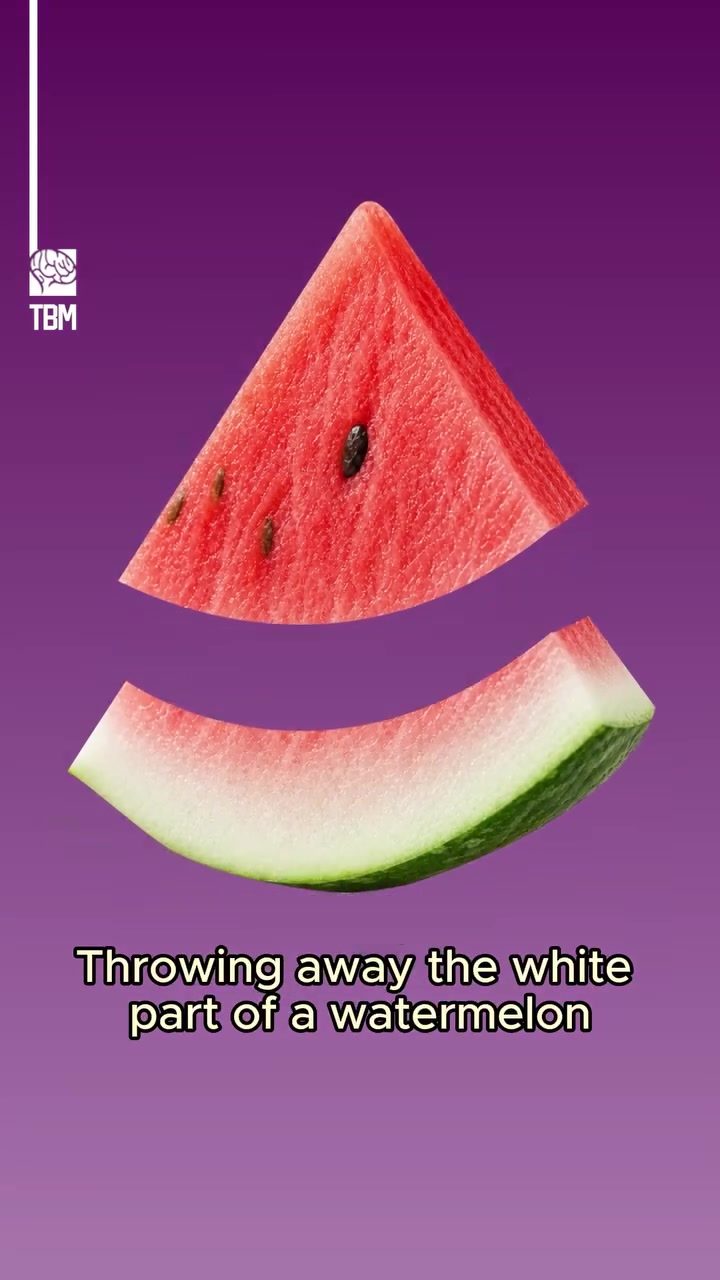 The White Watermelon Rind: A Hidden Gem for Digestion and Health