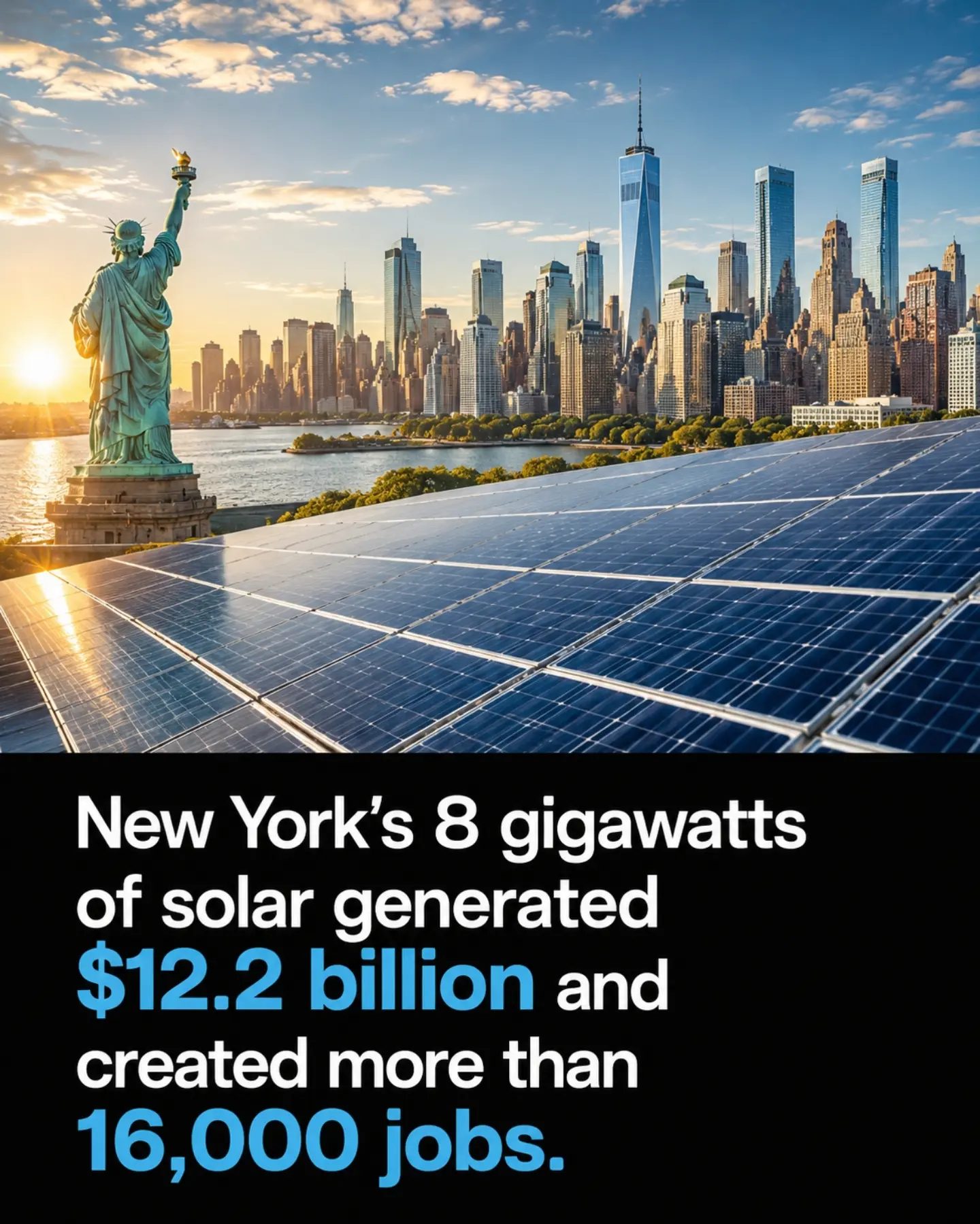 New York's 8 GW Solar Success: Jobs, Economy, and Sustainability