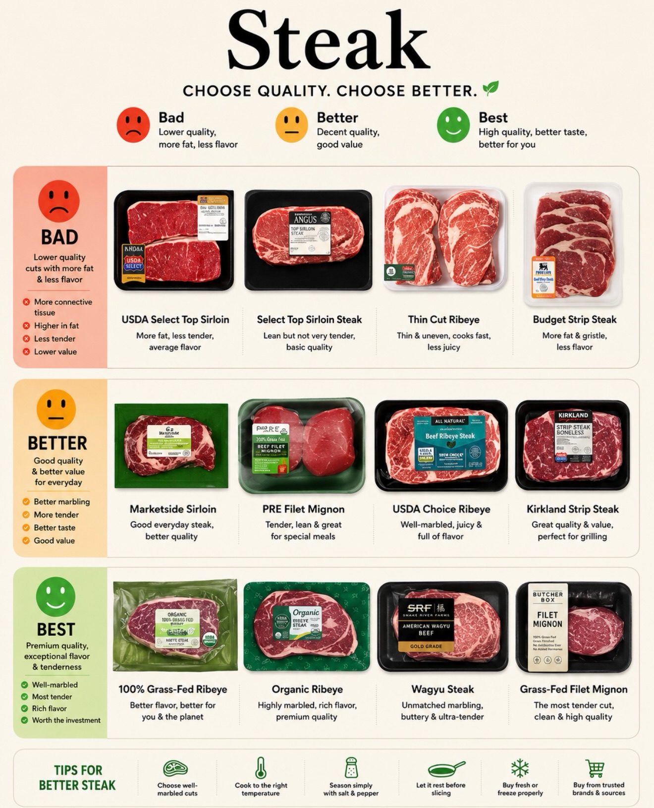 Better Food Choices: The Importance of Ingredient Awareness