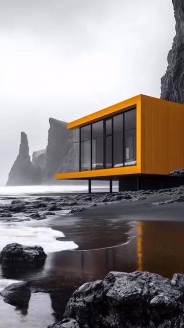 Luxurious Modern Coastal Home Designs