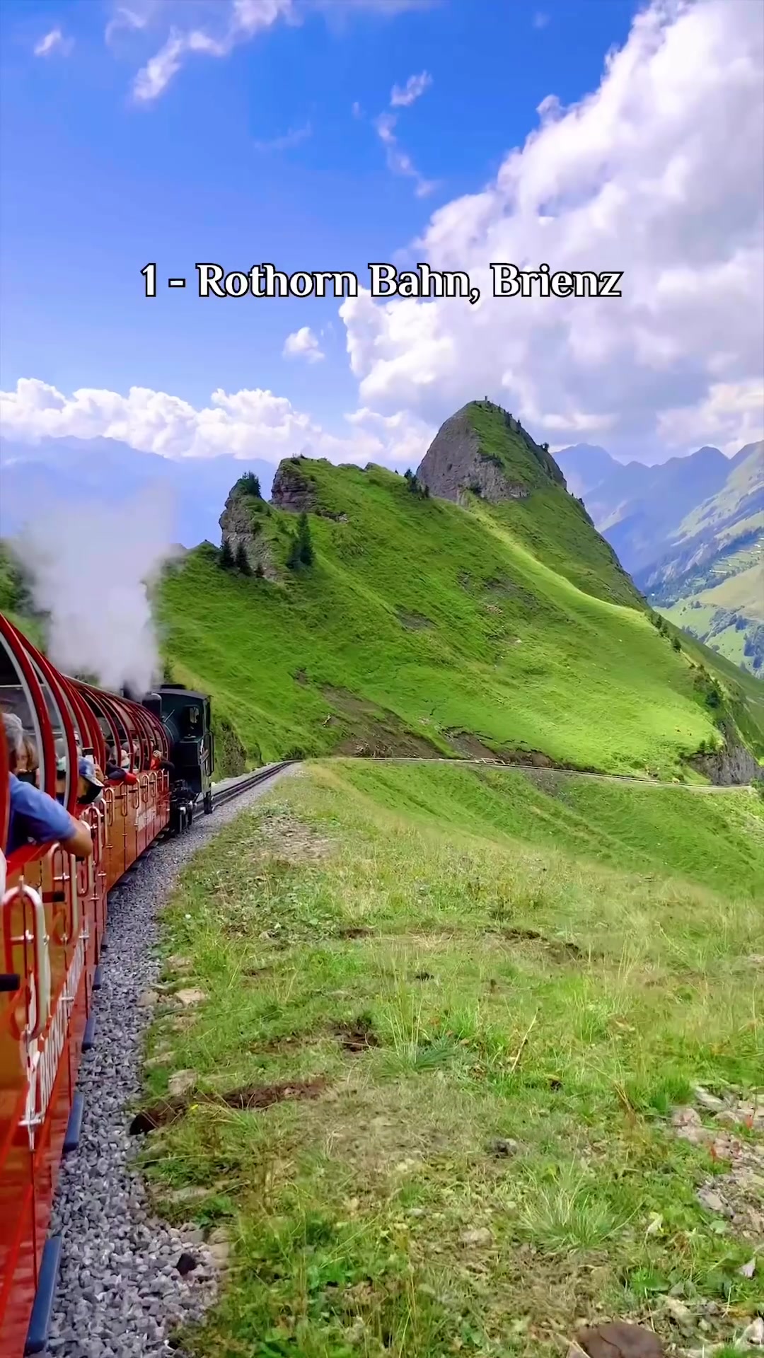 Switzerland's Best Train Rides: Four Scenic Routes