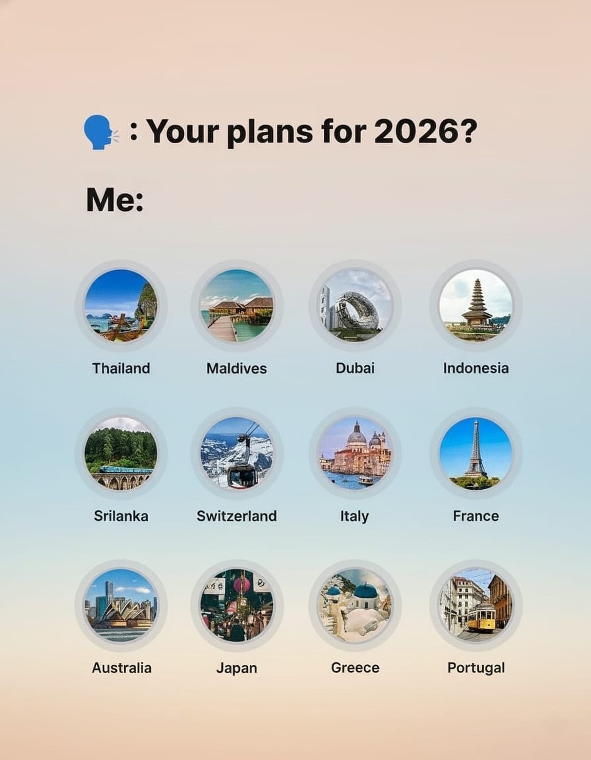 Top 12 Destinations to Visit in 2026