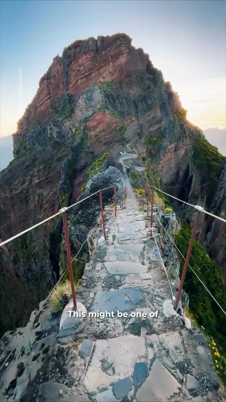 Discover Madeira's PR1: Europe's Most Challenging Hike
