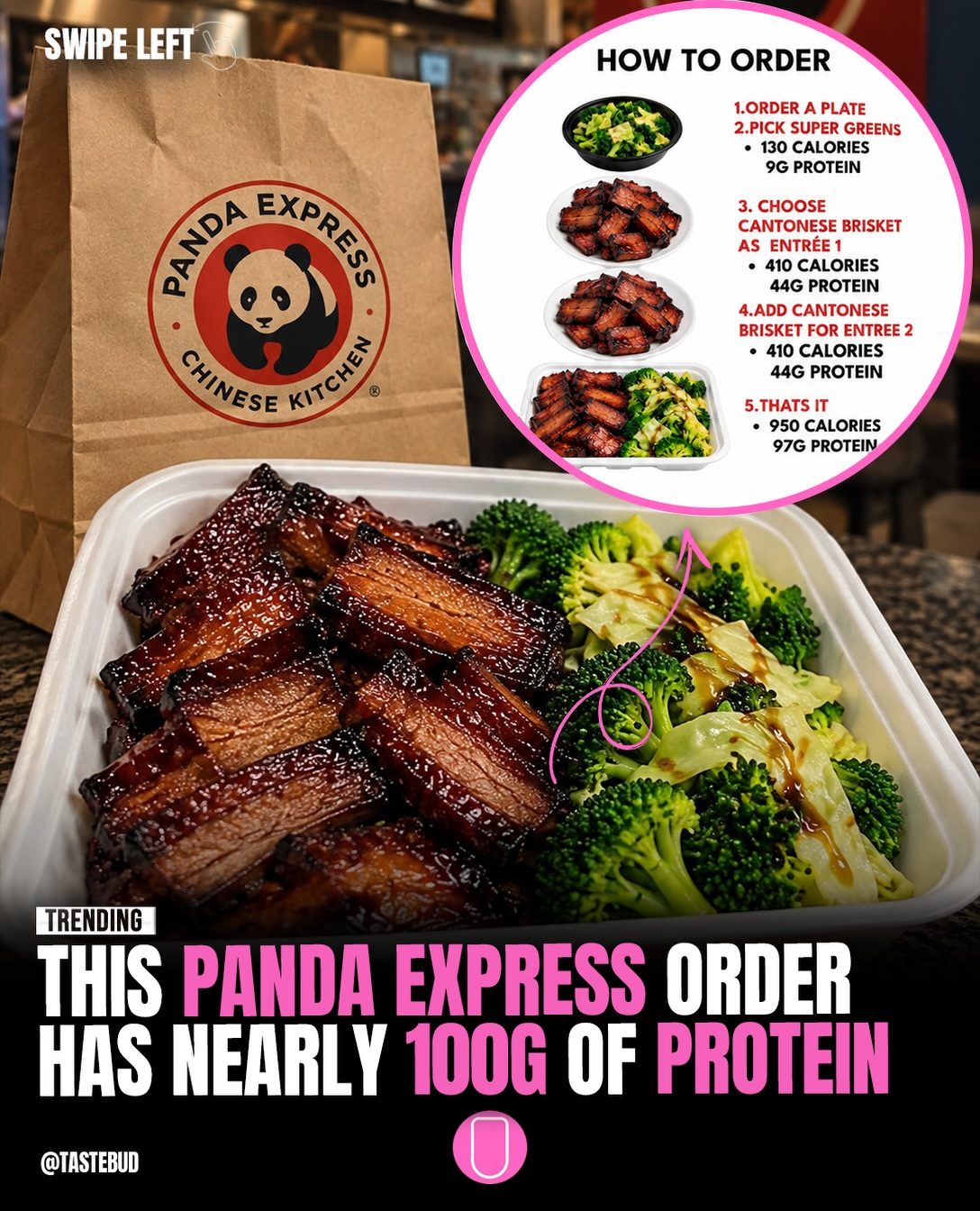 Panda Express High-Protein Meal Order Guide