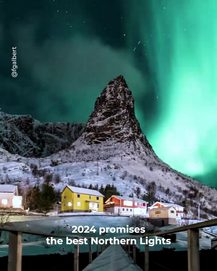 Northern Lights 2024: Best Display in a Decade