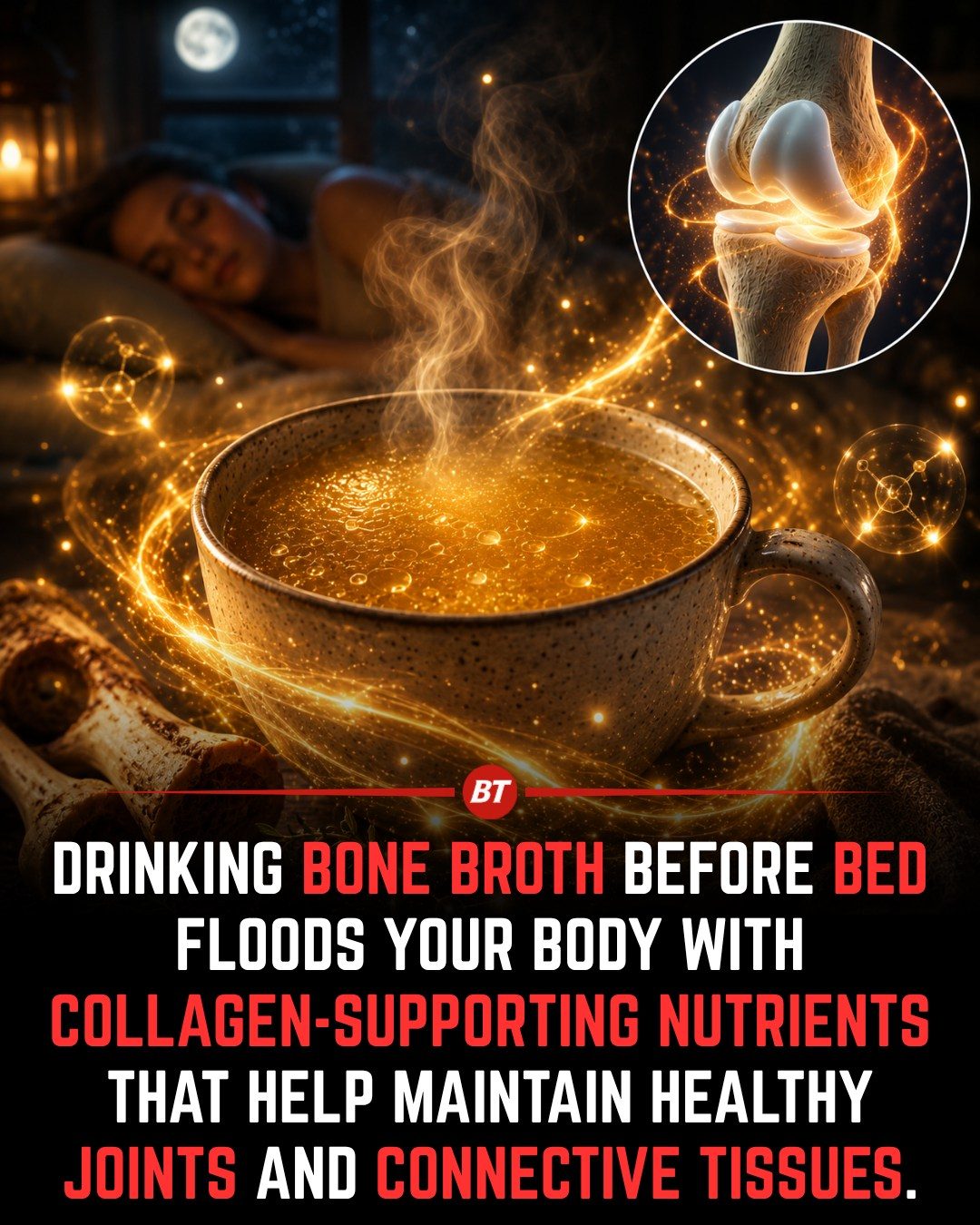 Bone Broth: Benefits for Joints, Sleep & Overnight Repair