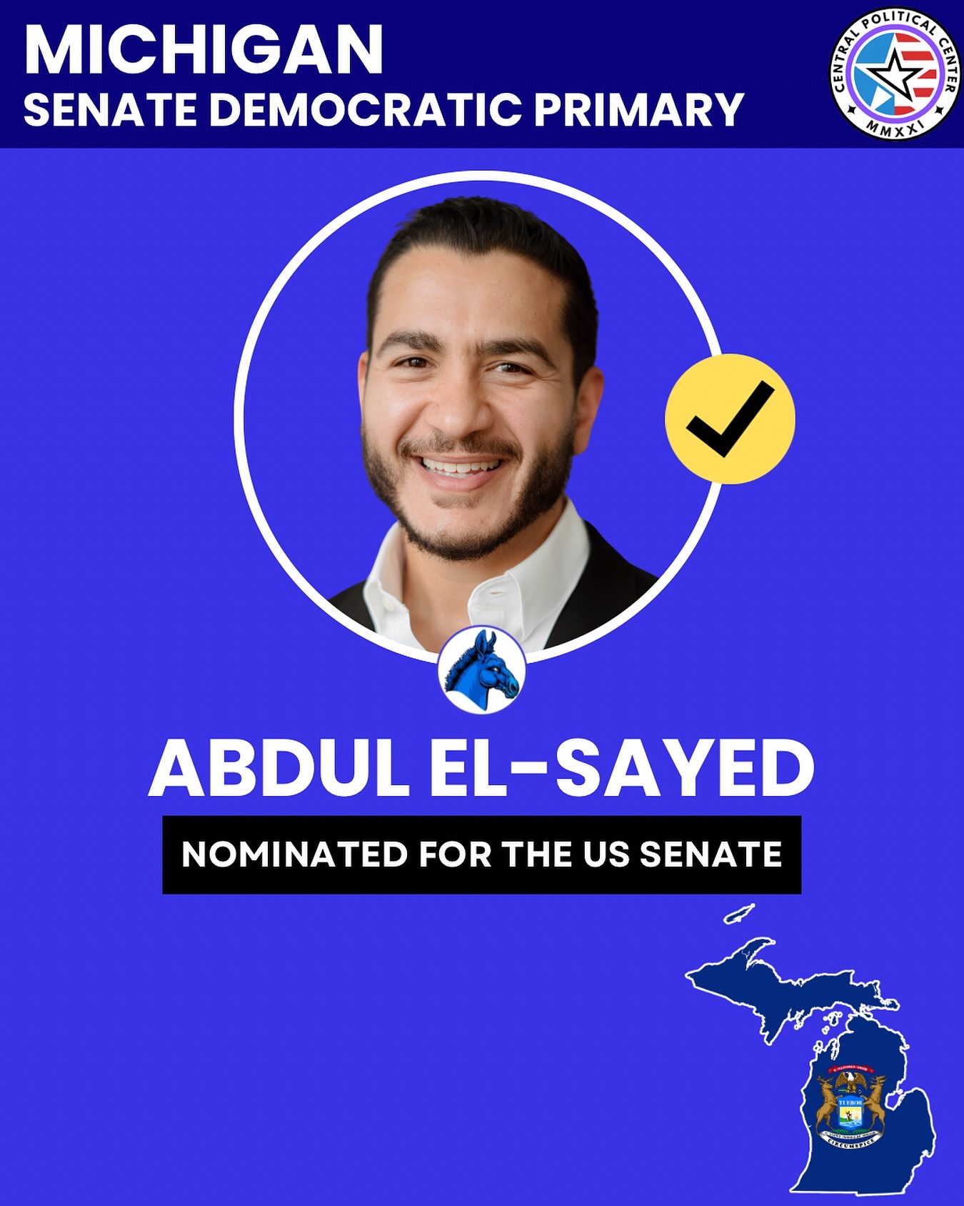 Abdul El-Sayed's Michigan Senate Bid