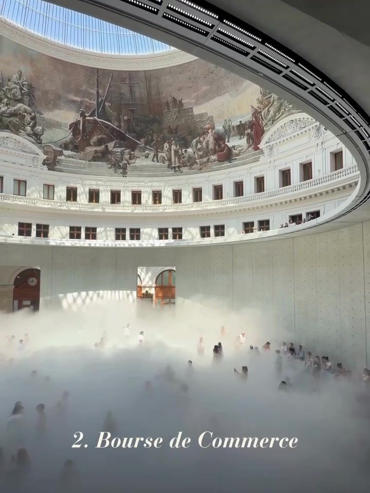 Explore the Breathtaking Interior of Paris's Bourse de Commerce