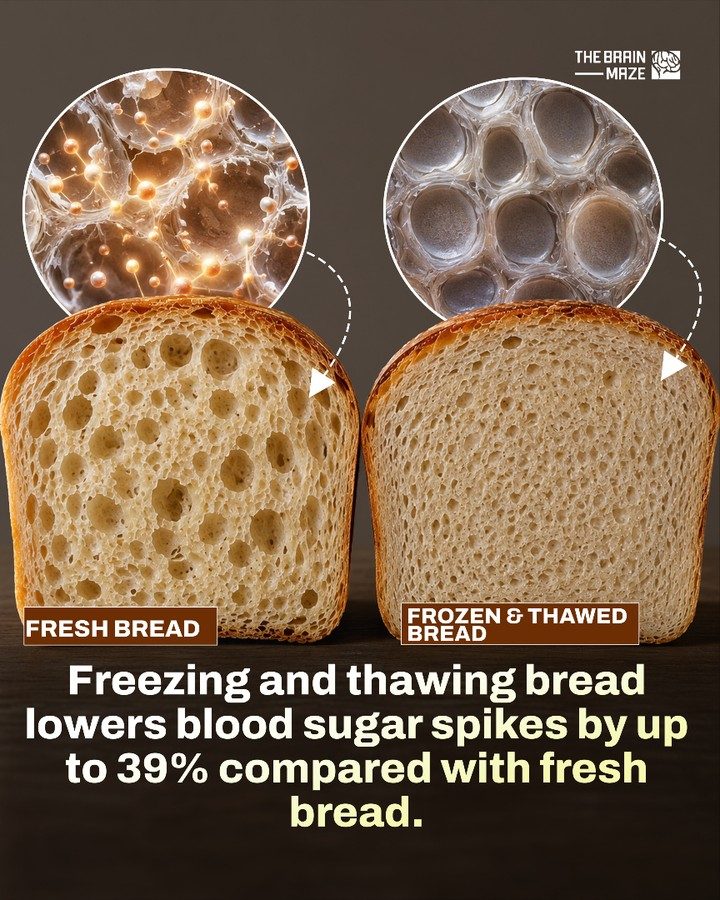 Freezing Bread: A Surprising Way to Lower Blood Sugar