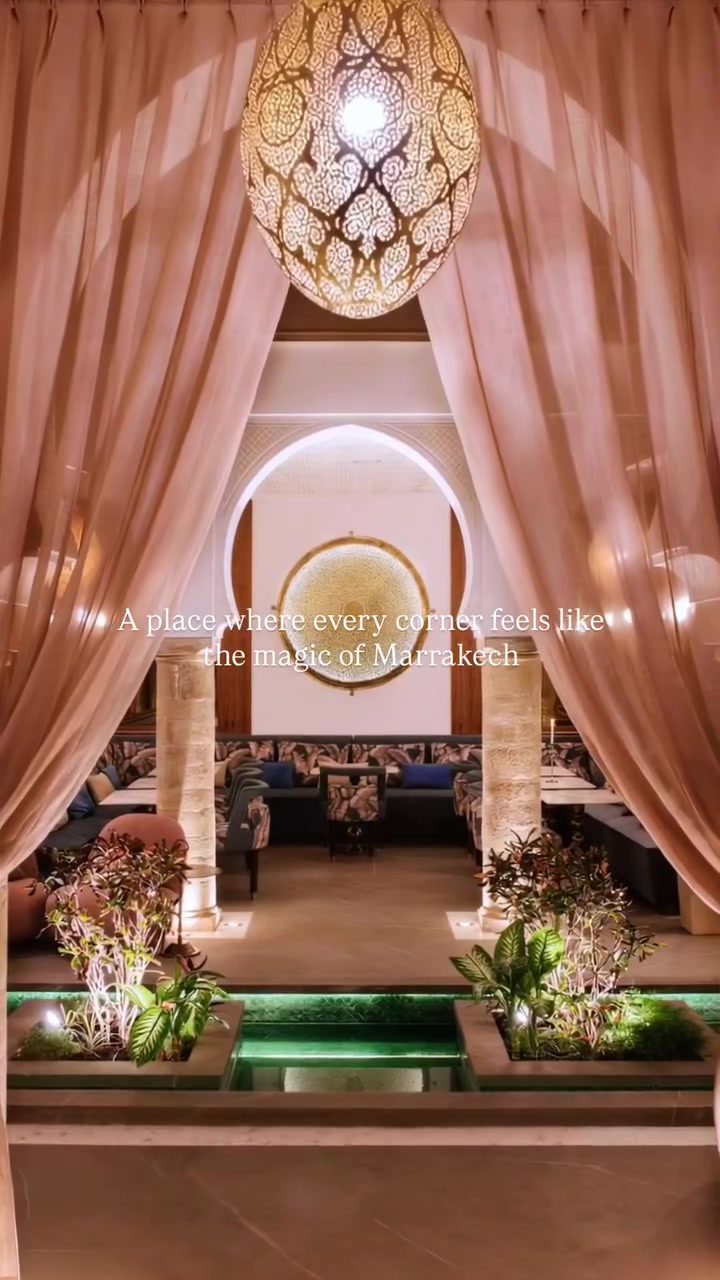 Experience the Magic of Moroccan Interior Design