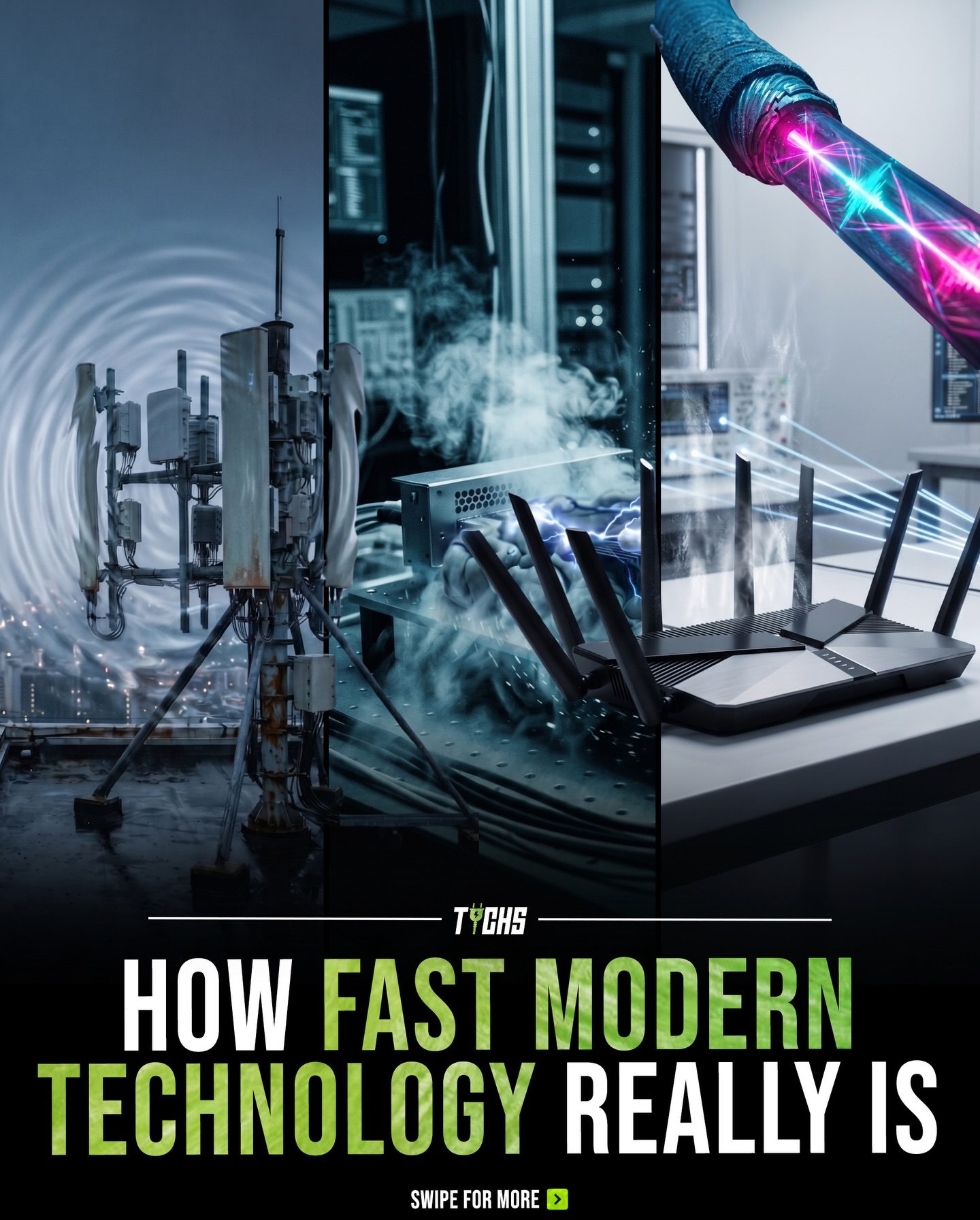 Modern WiFi & Thunderbolt Speeds Explained