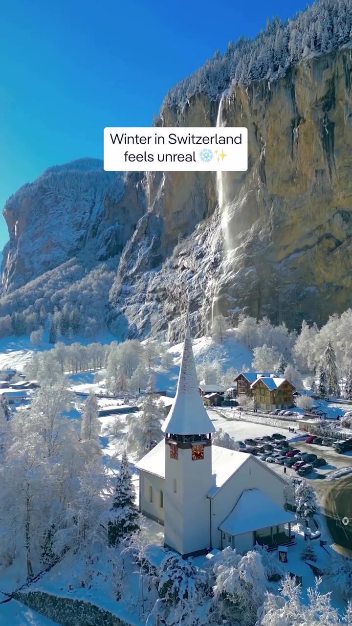 Enchanting Winter in Switzerland: Lauterbrunnen and Grindelwald