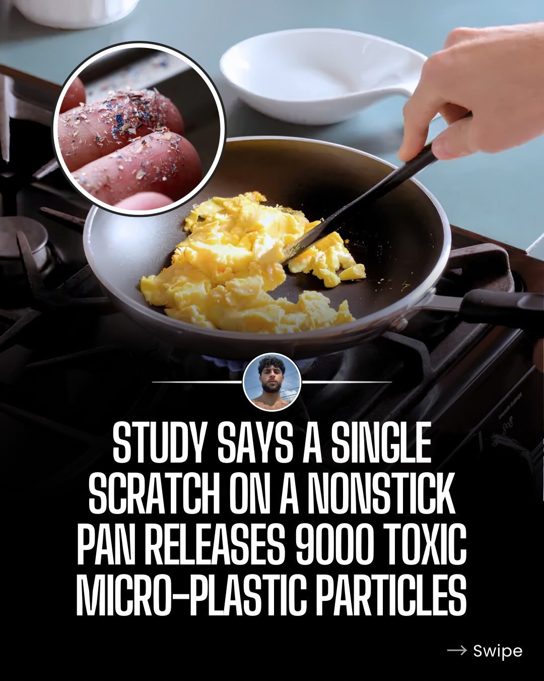 The Dangers of Scratched Teflon Pans: Microplastics Release
