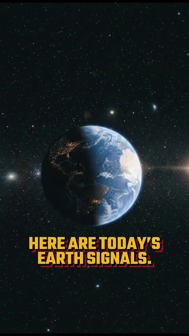 Today's Global Earth Signals: Floods, Storms, Fires