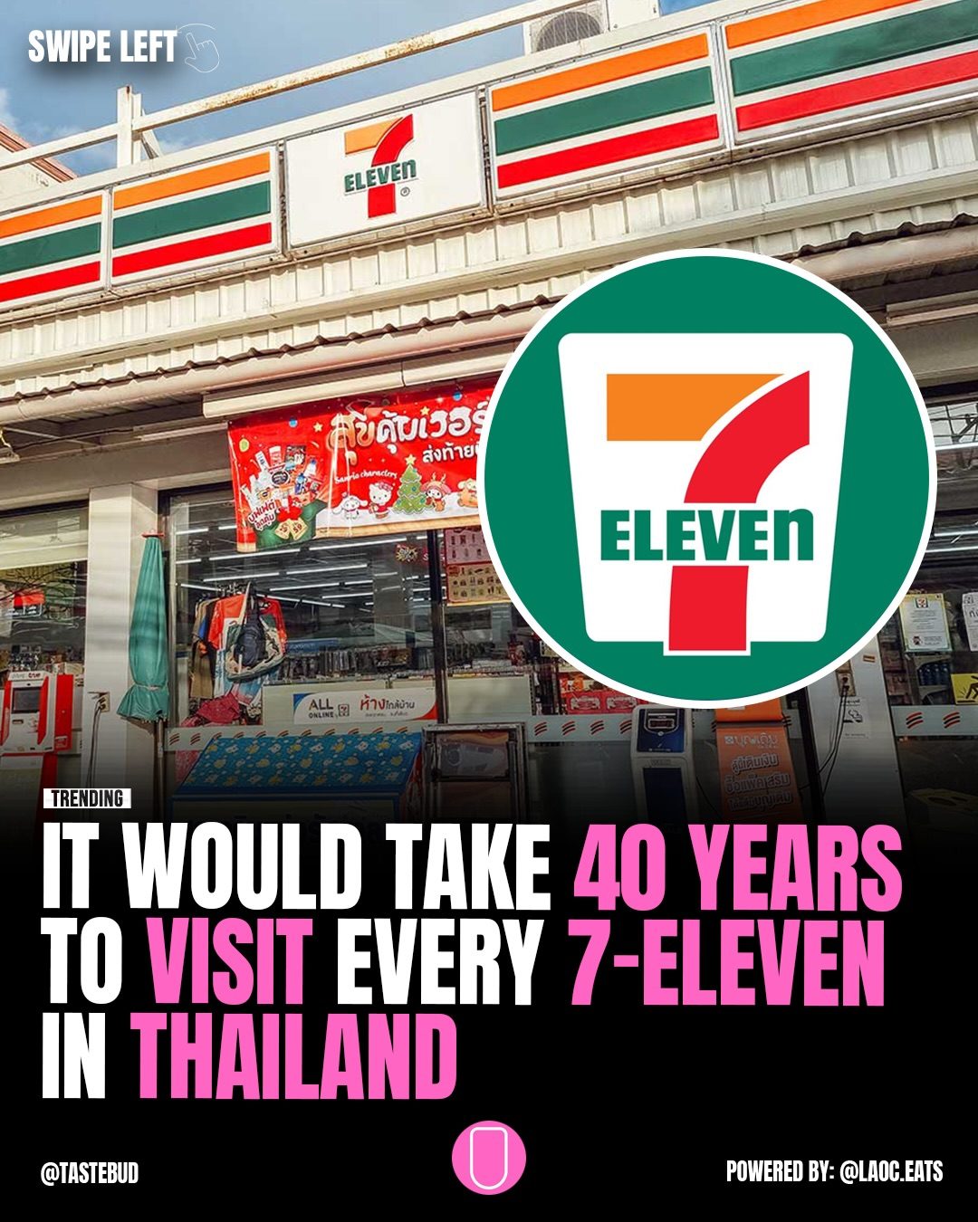 Explore 7-Eleven's Global Dominance: Why Thailand Has 14,500 Stores