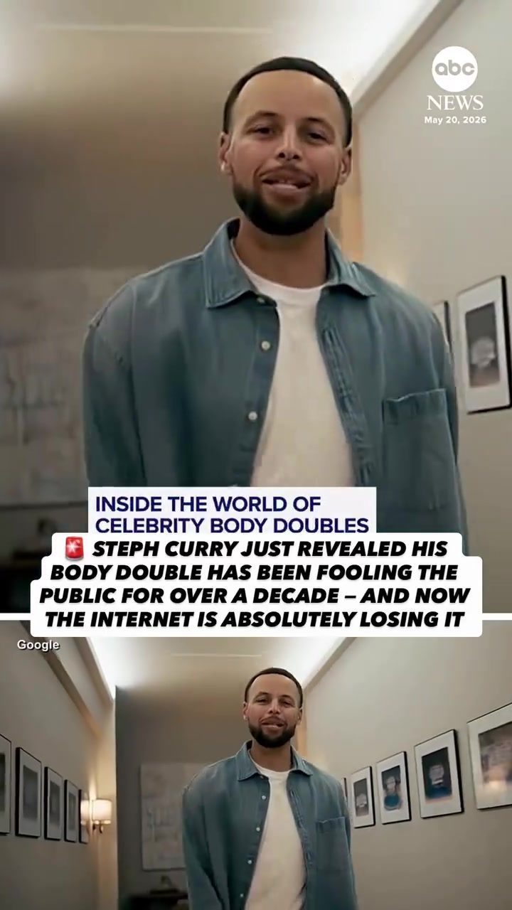 Steph Curry's Body Double Revealed: The Surprising Hollywood Secret