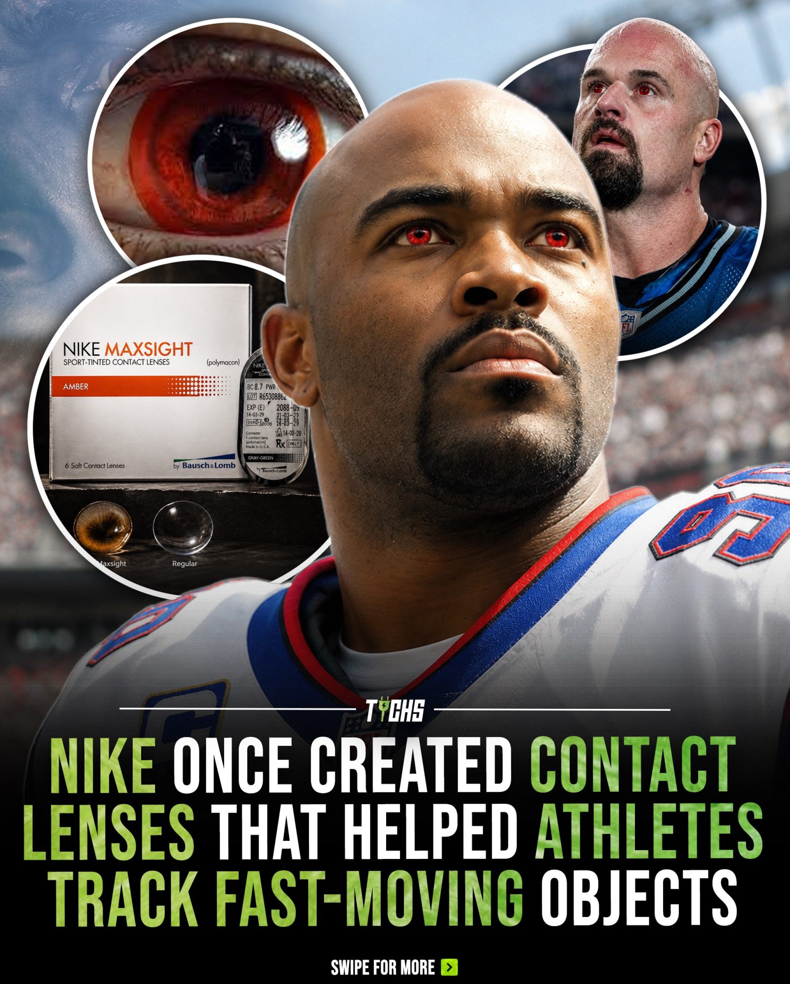 Nike's Innovative MaxSight Contact Lenses for Athletes