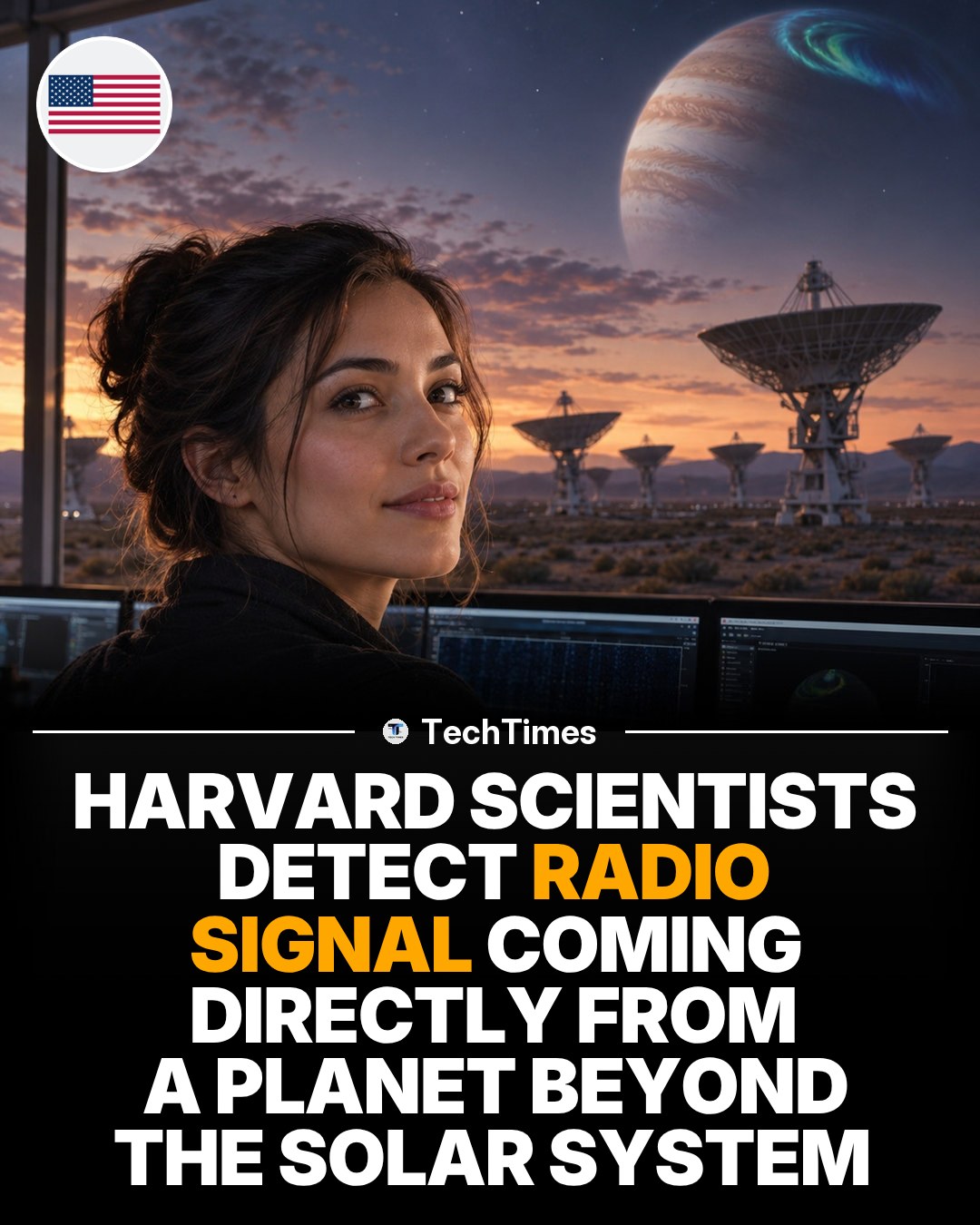 Harvard Scientists Detect Radio Signal from Exoplanet