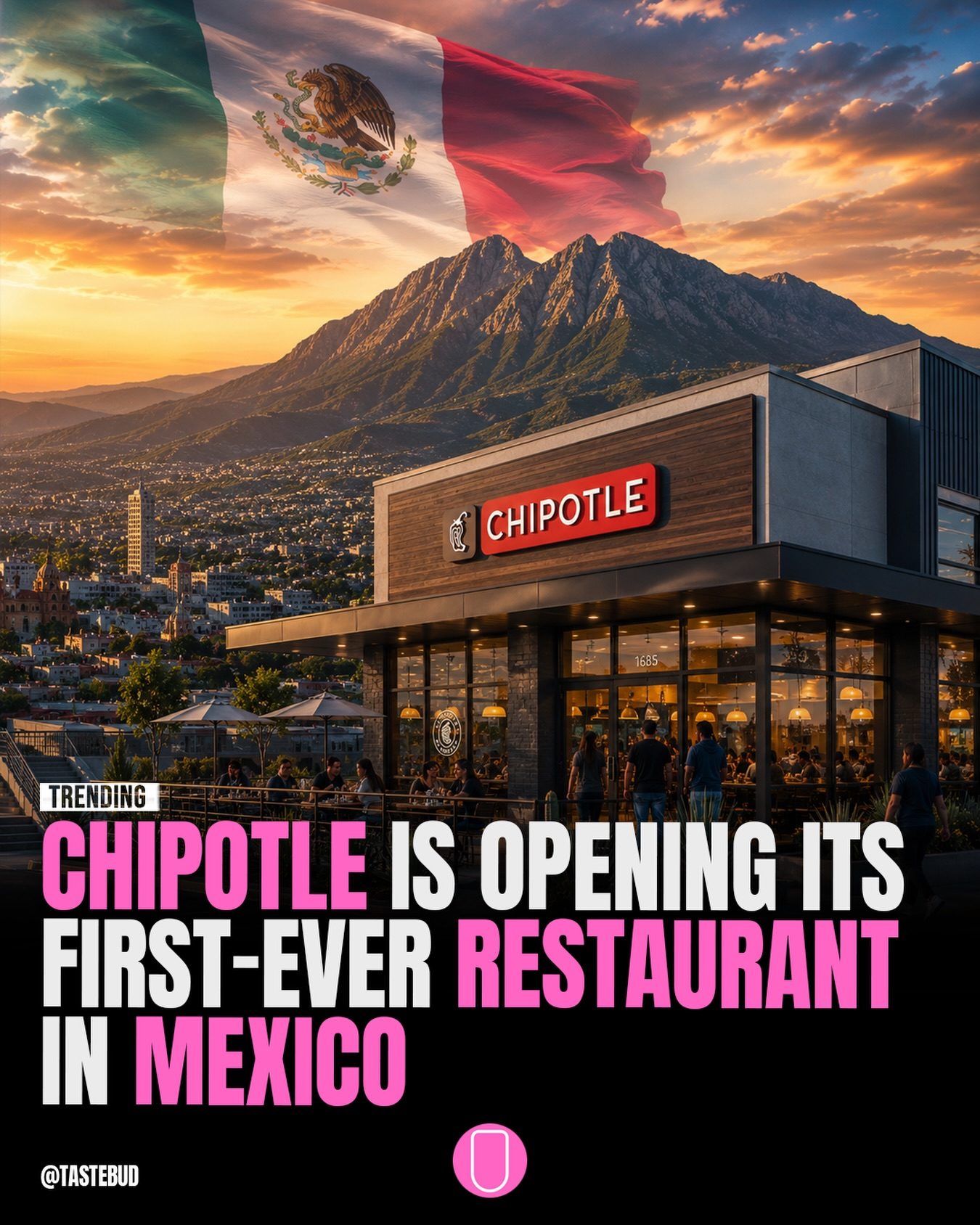 Chipotle Opens First Restaurant in Mexico