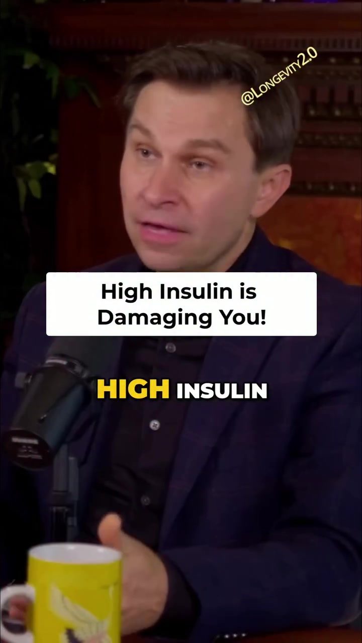 How Fasting Can Counteract High Insulin's Harmful Effects