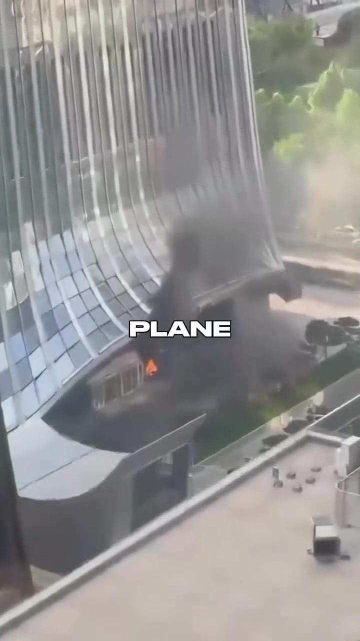 Mysterious Plane Crash at Beijing's Sitik Tower Raises Questions