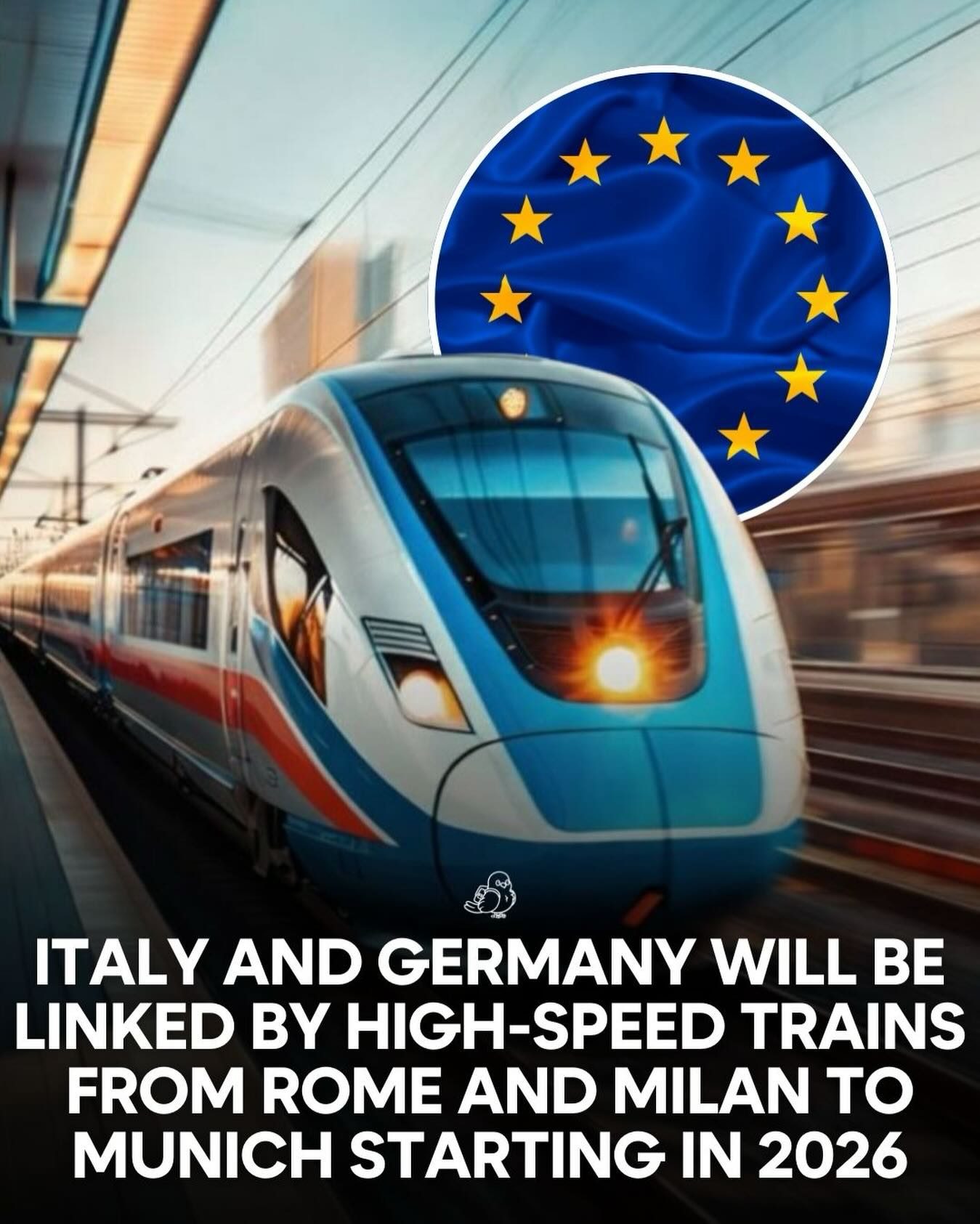 New High-Speed Rail Connects Italy and Germany by 2026