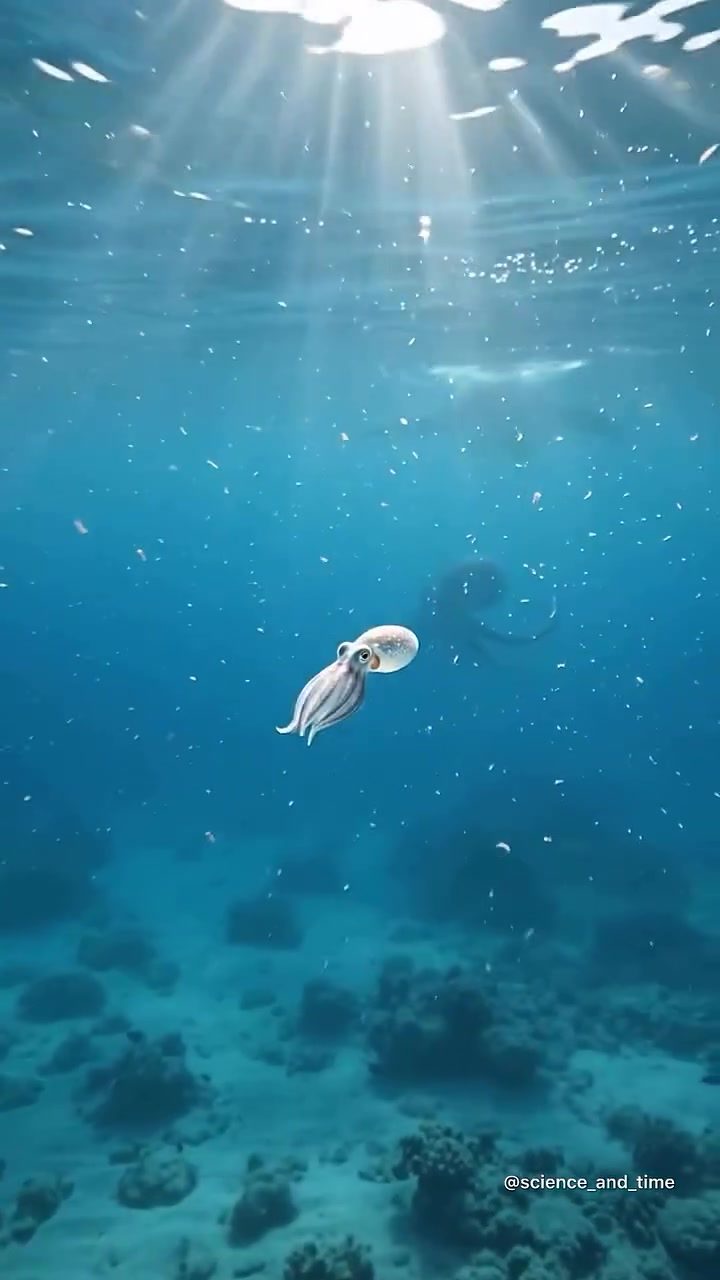 The Incredible Size Difference: Male vs. Female Blanket Octopus