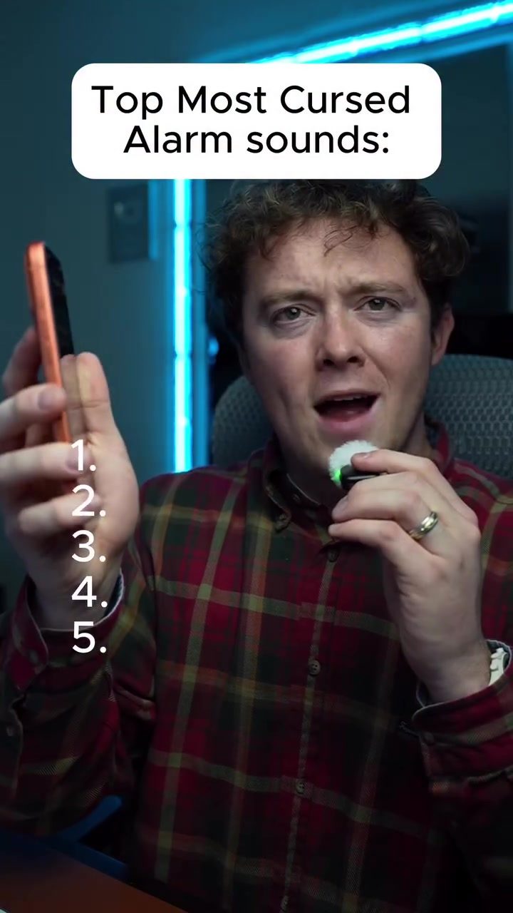 Ranking the Most Painful Alarm Sounds from Samsung to Apple