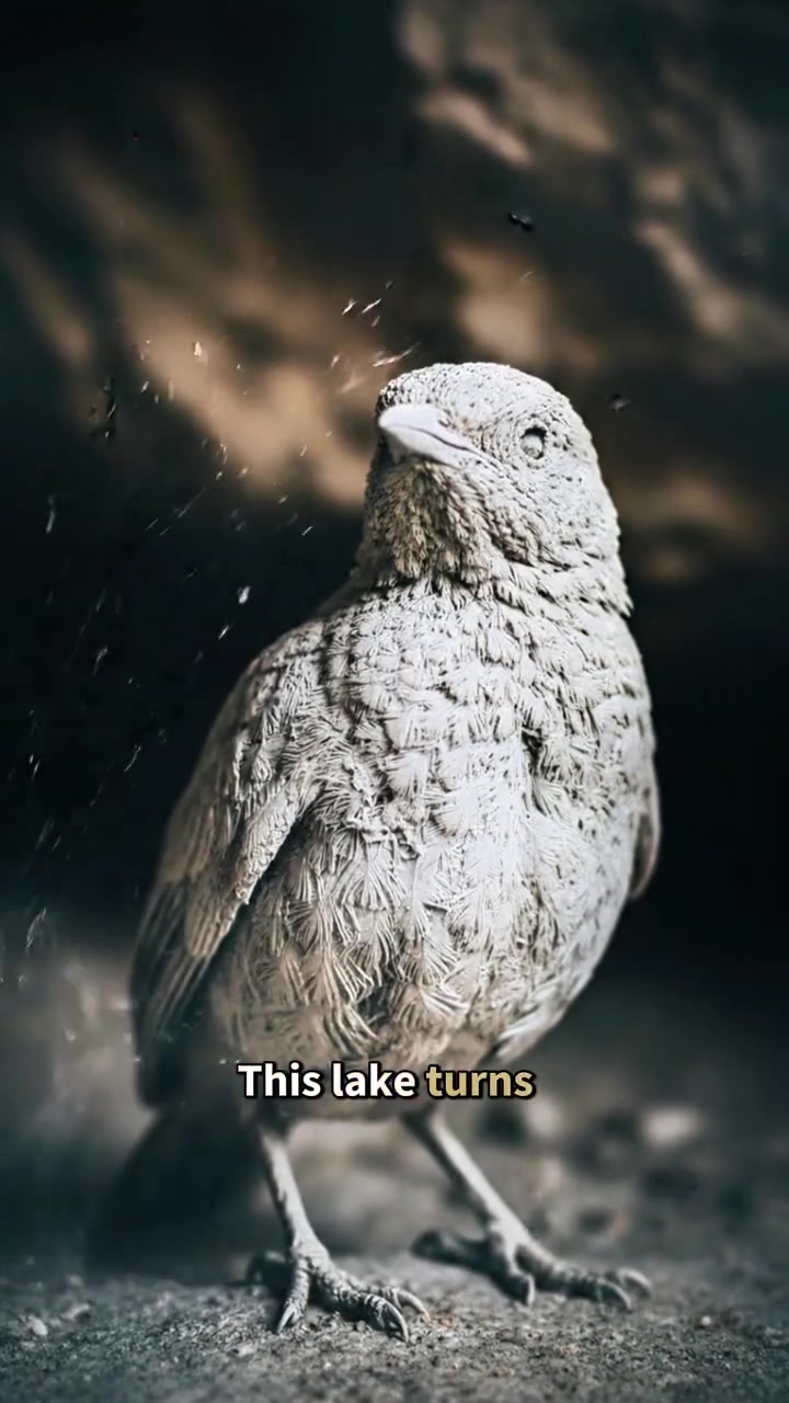 Lake Natron's Deadly Water and Preserved Animals