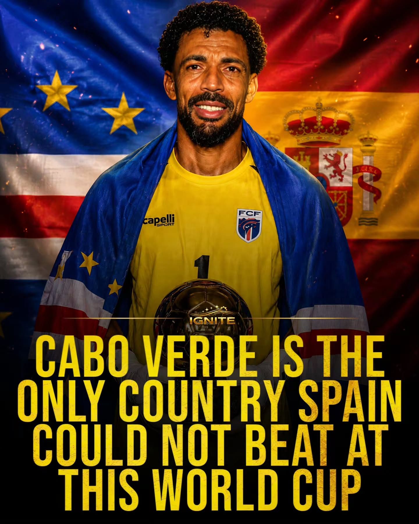 Cabo Verde Beats Spain in Historic World Cup Upset