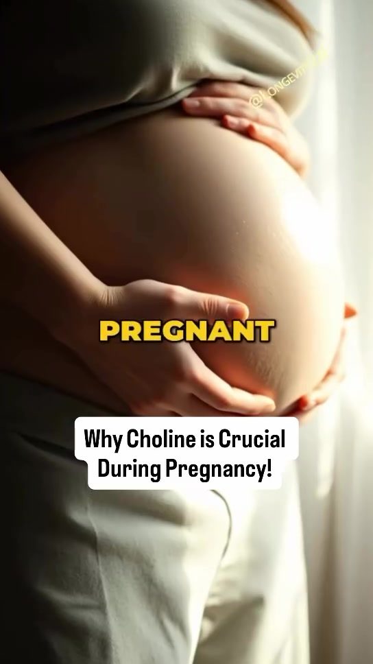 Choline's Role in Pregnancy: Boosting Baby's Brain Health