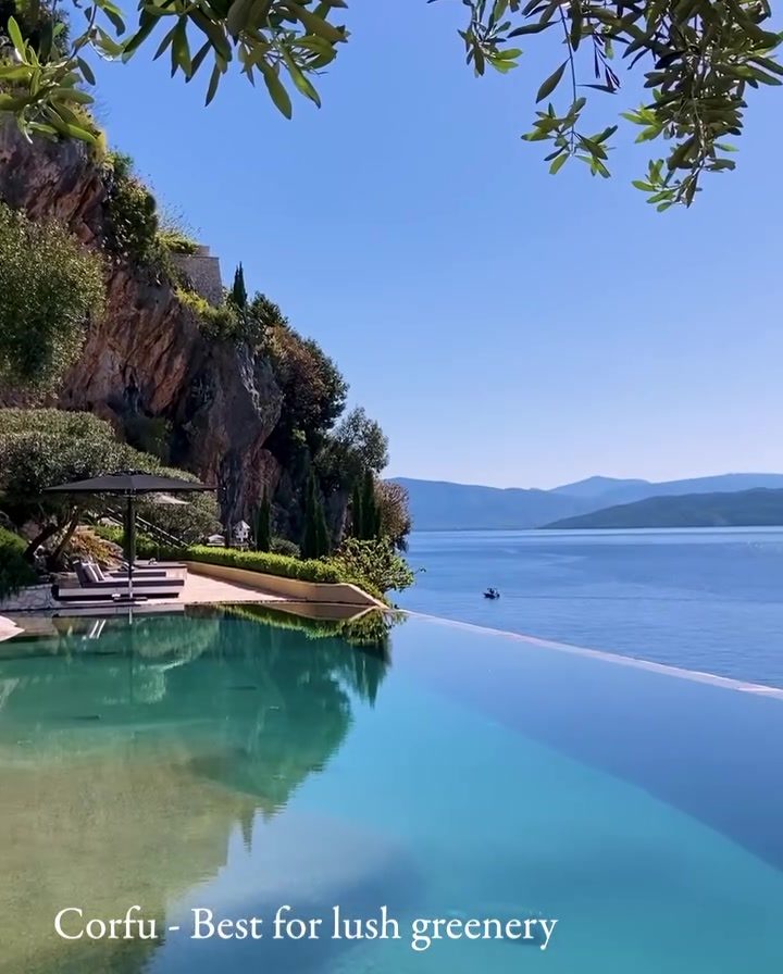 Corfu's Top Picks: Greenery, Views, and Insta-Worthy Spots