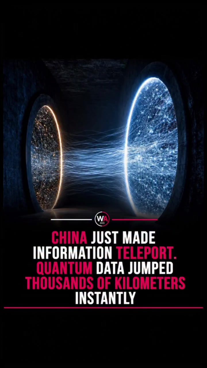 China's Quantum Data Teleportation Breakthrough