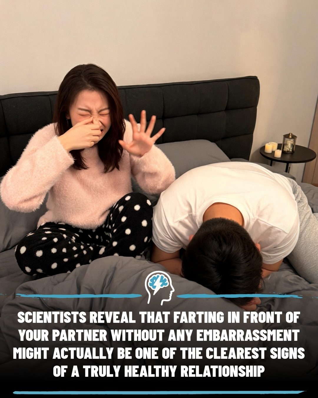 Farting Together: The Surprising Sign of a Strong Relationship