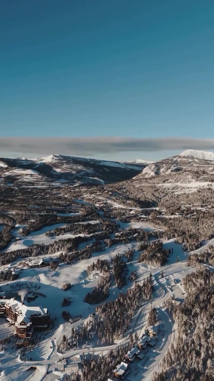 Discover Montage Big Sky's Winter Magic in Big Sky, Montana