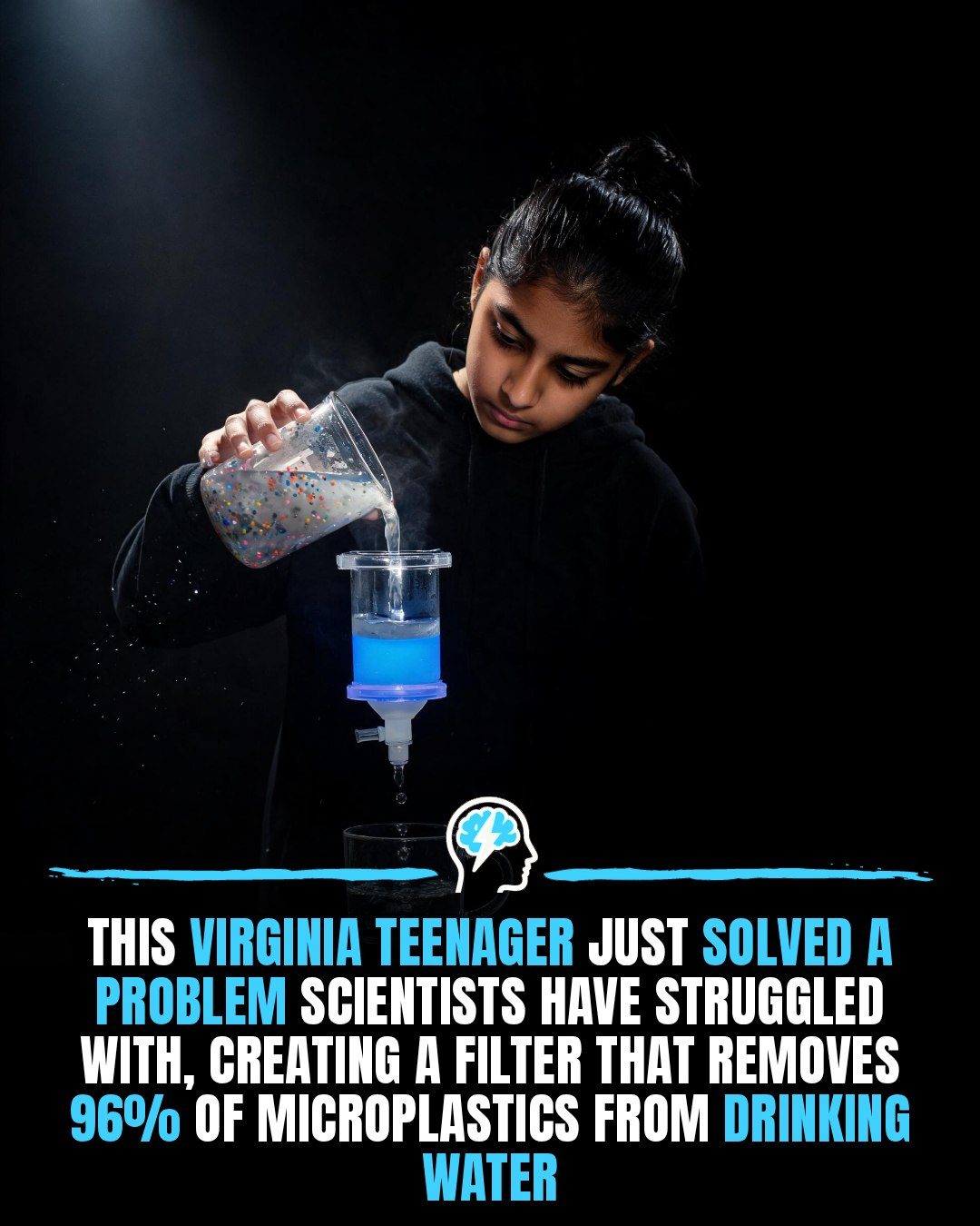 Virginia Student's Low-Cost Filter Tackles Microplastics in Water