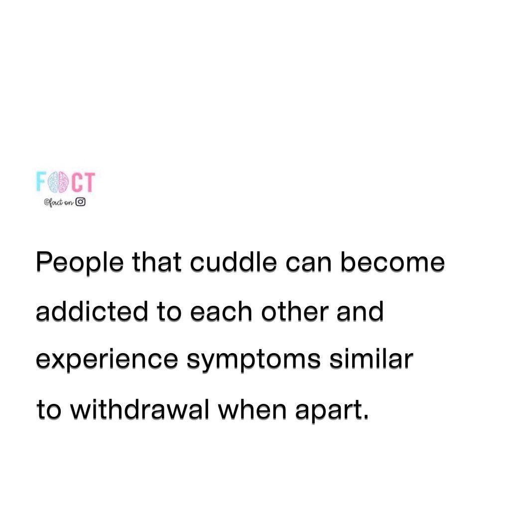 Why Frequent Cuddling Can Lead to Addiction