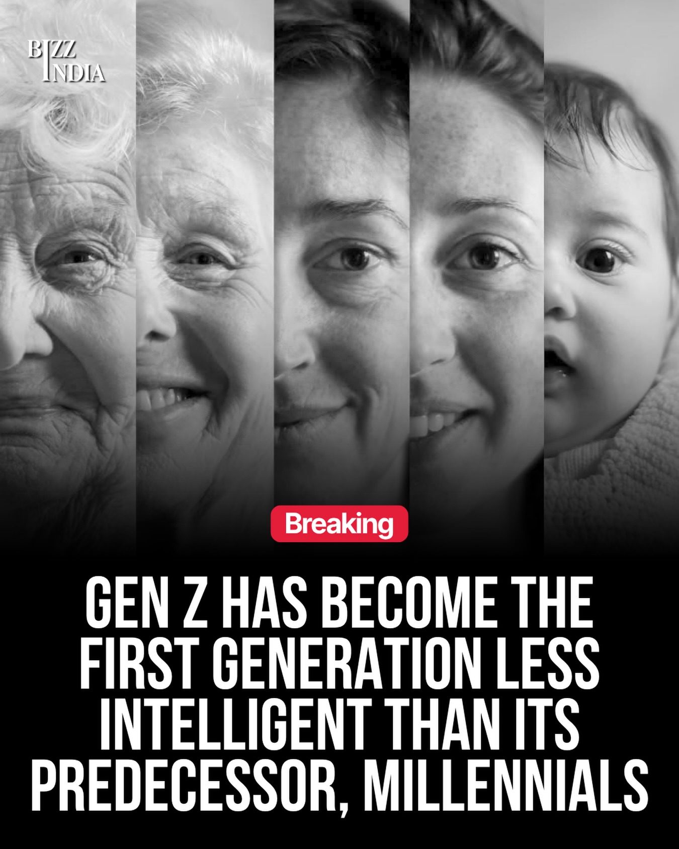 Gen Z Intelligence Debate: Facing Lower Test Scores