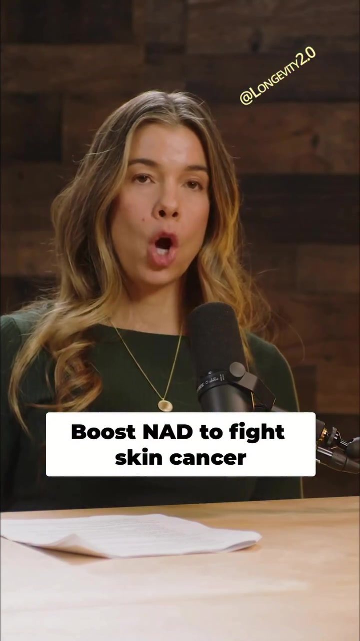 Nicotinamide: How Boosting NAD+ Fights Skin Cancer