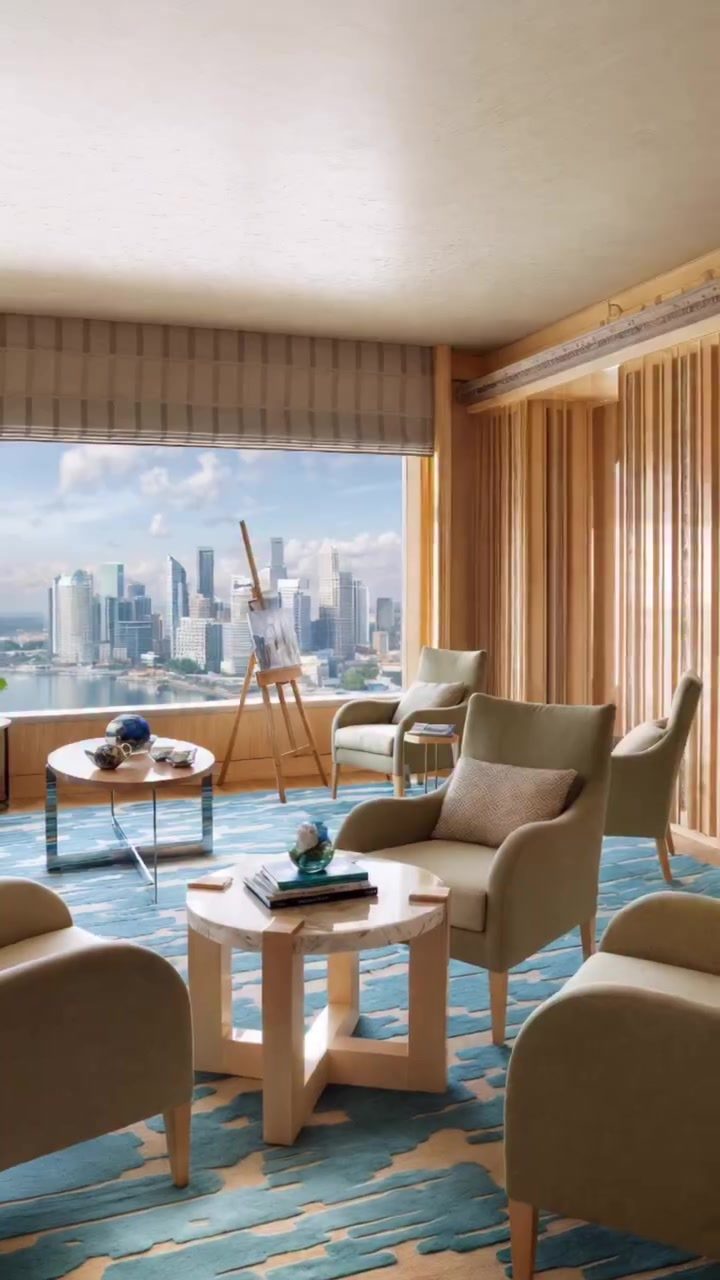 Singapore Hotel Architecture and Design